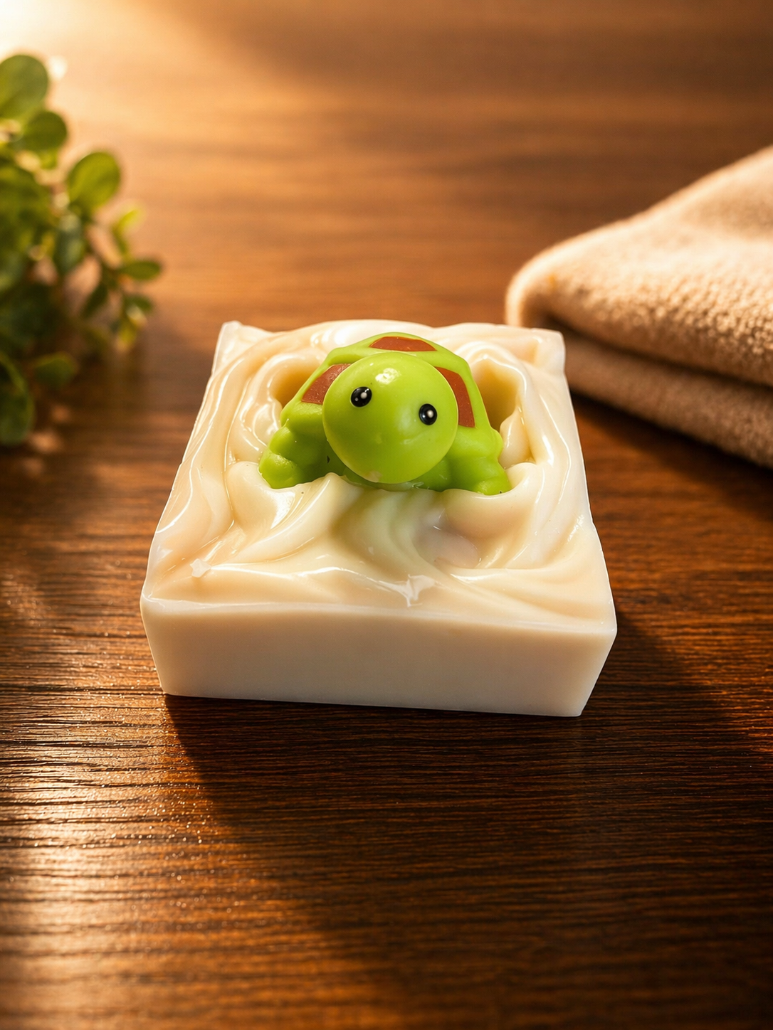 Turtle Kids Soap (Citrus and Fresh Greens Scented)