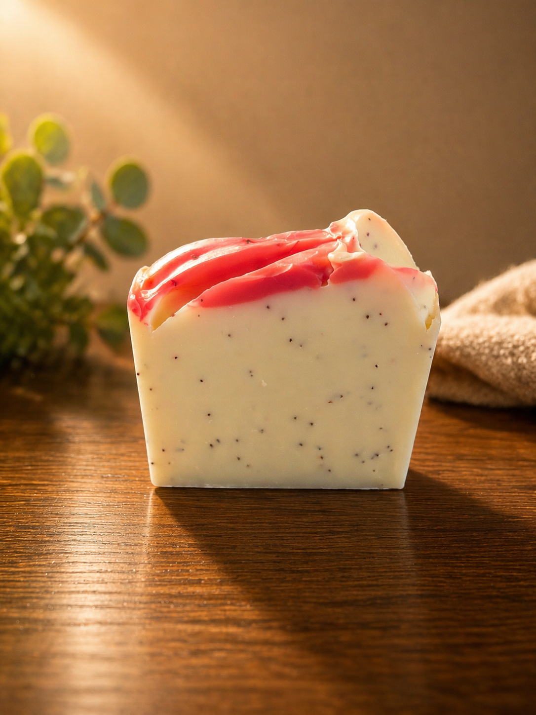 Daisies and Poppies Soap (Vegan and All Natural)