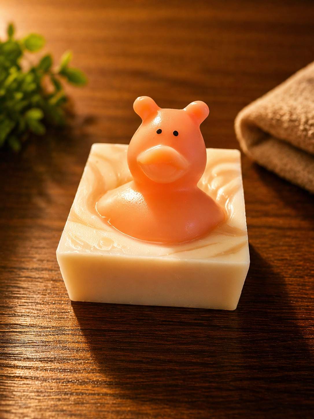 Farmhouse Suds Soap(Random Farm Animal)-Blackberry & Vanilla Scented